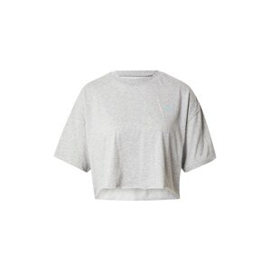 Reebok Sport Funkční tričko 'Myt'  světlemodrá / světle šedá / světle růžová