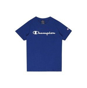 Champion Authentic Athletic Apparel Tričko  námořnická modř / grenadina / bílá