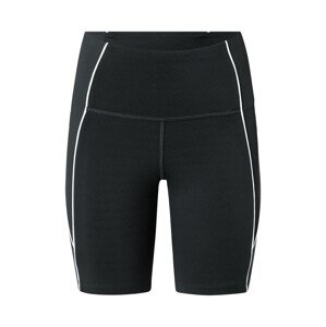 Reebok Sport Sportovní kalhoty 'Workout Ready' černá / bílá