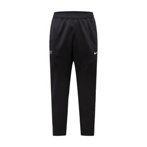 Nike Sportswear Kalhoty  oranžová / černá / bílá