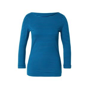 ESPRIT Tričko  enciánová modrá / azurová modrá