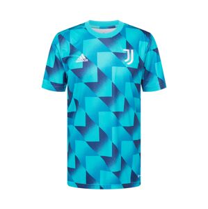 ADIDAS PERFORMANCE Trikot 'Juventus Turin'  tyrkysová / azurová modrá / tmavě modrá / bílá