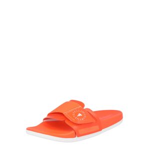 ADIDAS BY STELLA MCCARTNEY Plážová/koupací obuv  tmavě oranžová / bílá
