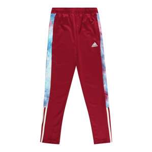 ADIDAS SPORTSWEAR Sportovní kalhoty 'Tiro'  světlemodrá / tmavě modrá / červená / bílá