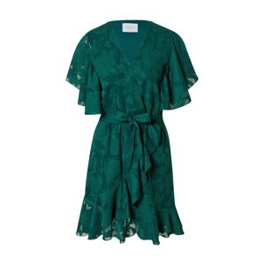 SISTERS POINT Šaty 'GOWA' smaragdová / tmavě zelená