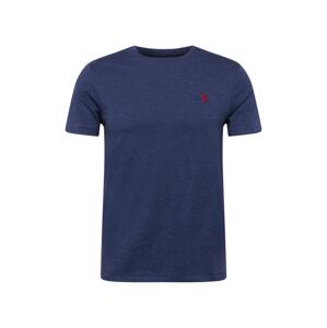 Polo Ralph Lauren Tričko marine modrá / červená