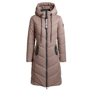 khujo Zimní kabát 'Aribay 3' bledě fialová