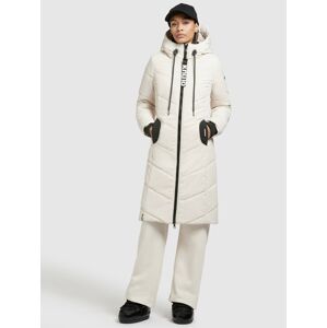 khujo Zimní kabát 'Aribay 3' offwhite