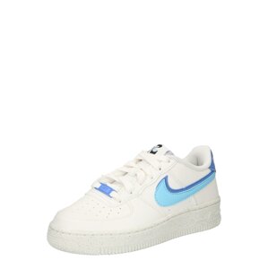 Nike Sportswear Tenisky 'AIR FORCE 1'  nebeská modř / světlemodrá / bílá