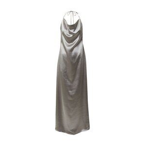 RÆRE by Lorena Rae Společenské šaty 'Valeria'  stříbrně šedá