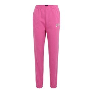 Gap Tall Kalhoty  pink / bílá