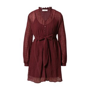 Guido Maria Kretschmer Women Košilové šaty 'Hilka' burgundská červeň