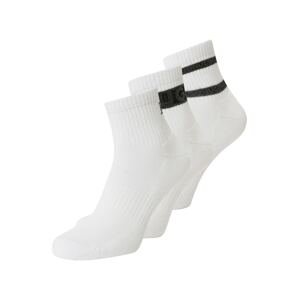 HUGO Ponožky  tmavě šedá / bílá