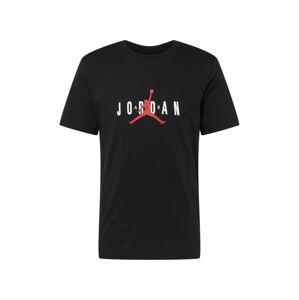Jordan Tričko  červená / černá / bílá