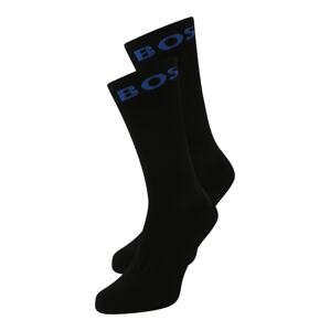 BOSS Black Ponožky  modrá / noční modrá