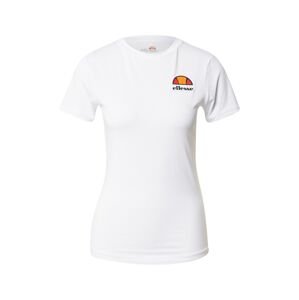 ELLESSE Funkční tričko 'Setri'  oranžová / jasně červená / černá / bílá