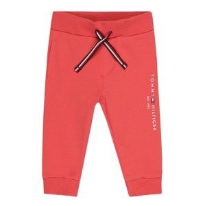 TOMMY HILFIGER Kalhoty  námořnická modř / pink / červená / bílá