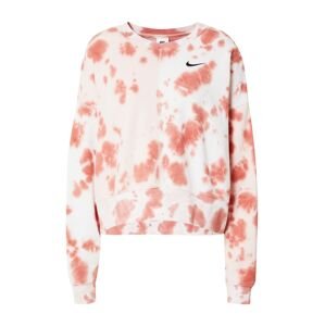 Nike Sportswear Mikina pitaya / pastelově růžová / černá