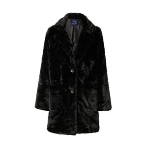 Tantra Přechodný kabát 'Fur' černá