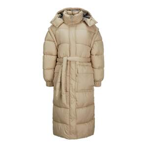 JJXX Zimní kabát světle hnědá