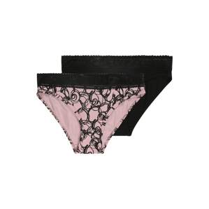 Calvin Klein Underwear Spodní prádlo  růžová / černá