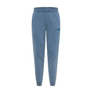 PUMA Sportovní kalhoty  kouřově modrá