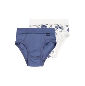 SCHIESSER Spodní prádlo marine modrá / bílá