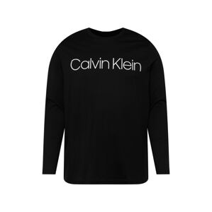Calvin Klein Big & Tall Tričko  černá / bílá