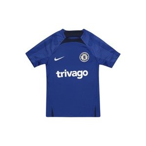 NIKE Funkční tričko 'FC Chelsea'  modrá / černá / bílá