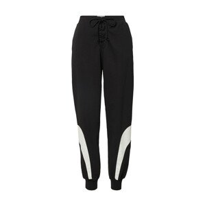 Nike Sportswear Kalhoty 'Circa 50'  černá / bílá