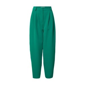 Guido Maria Kretschmer Collection Kalhoty s puky 'Inka'  zelená