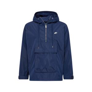 Nike Sportswear Přechodná bunda  noční modrá / bílá
