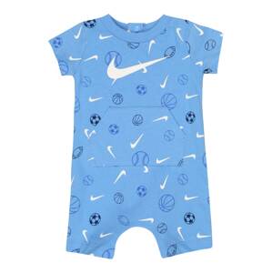 Nike Sportswear Overal modrá / námořnická modř / světlemodrá / bílá