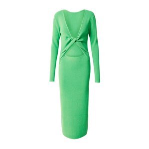 BZR Úpletové šaty 'Lela Jenner' zelená