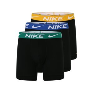NIKE Sportovní spodní prádlo  tmavě modrá / šafrán / tmavě zelená / černá