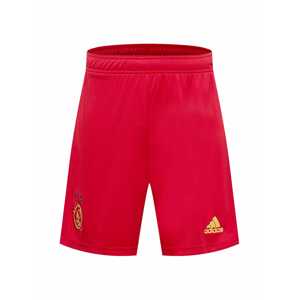 ADIDAS SPORTSWEAR Sportovní kalhoty 'AJAX' mix barev / červená