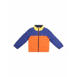 Polo Ralph Lauren Přechodná bunda 'TERRA'  modrá / žlutá / tmavě oranžová