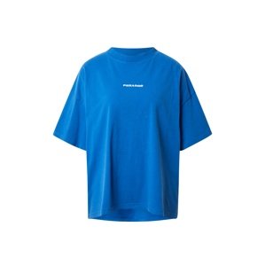 Pegador Oversized tričko 'BEL AIR'  modrá / bílá