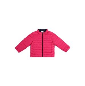 Polo Ralph Lauren Přechodná bunda  tmavě modrá / pink