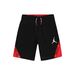 Jordan Kalhoty  červená / černá / bílá