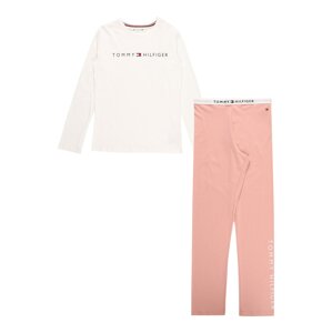 Tommy Hilfiger Underwear Pyžamo  mix barev / světle růžová / bílá