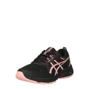 ASICS Běžecká obuv 'Gel-Venture 8' pastelově růžová / černá