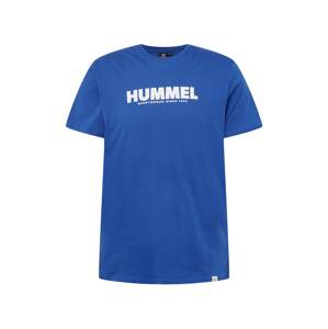 Hummel Funkční tričko modrá / bílá