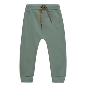 STACCATO Kalhoty  marine modrá / pastelově zelená / bílá