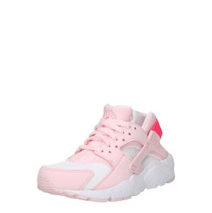 Nike Sportswear Tenisky 'Huarache' pink / bílá