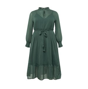 Guido Maria Kretschmer Curvy Collection Košilové šaty 'Thassia'  zelená