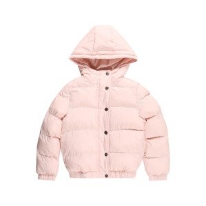 Urban Classics Kids Zimní bunda pink