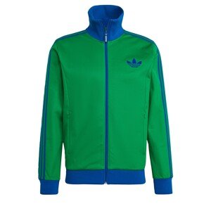 ADIDAS ORIGINALS Přechodná bunda  modrá / zelená