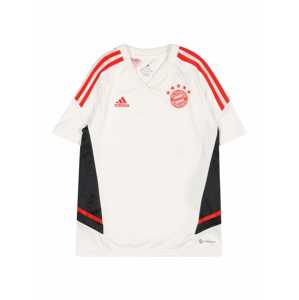 ADIDAS PERFORMANCE Funkční tričko 'FC Bayern'  červená / černá / bílá