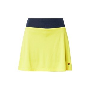 FILA Sportovní sukně 'Elliot'  námořnická modř / žlutá / červená